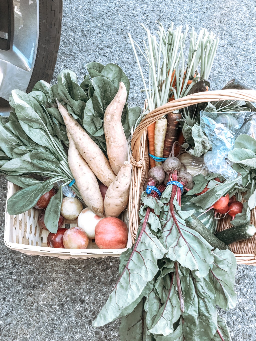 Farmer’s Market Haul